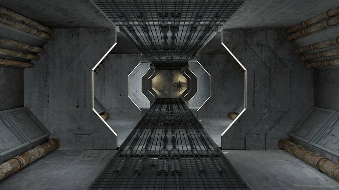 What is like to be inside spaceship!