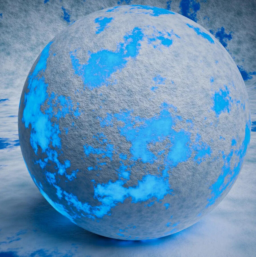 icy globe