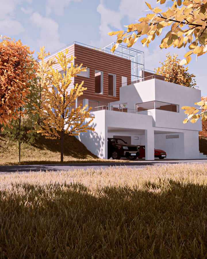 garage house, click for full view